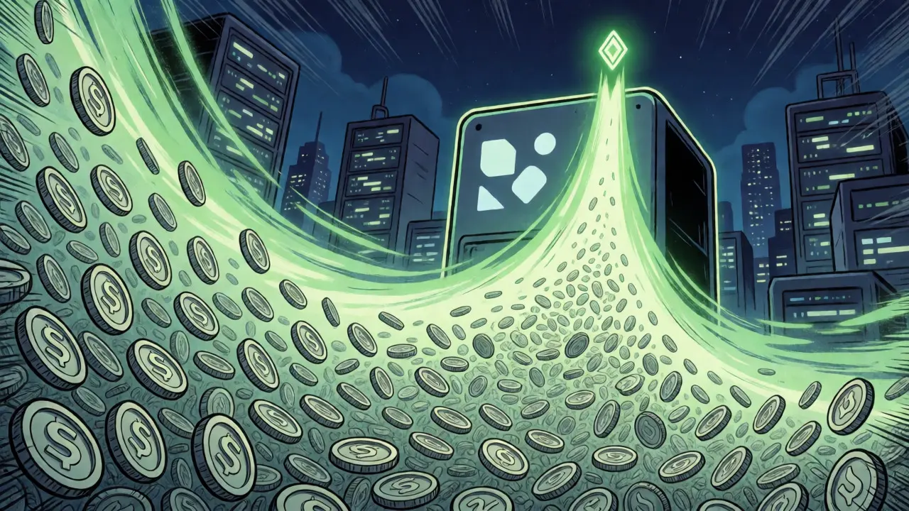 Thousands of transactions compressed into a single succinct zk-SNARK proof.