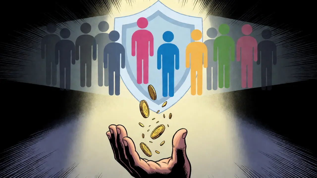 Trust score shield filtering bots from humans catching digital tokens in graphic novel art